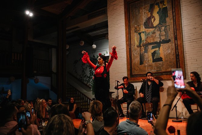 Flamenco Night at Tablao de Carmen with Tasting Menu or Dinner - Should you book Tablao de Carmen with dinner?