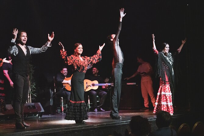Flamenco Show Ticket at Theatre Barcelona City Hall - Drinks, bar service, and what VIP may include
