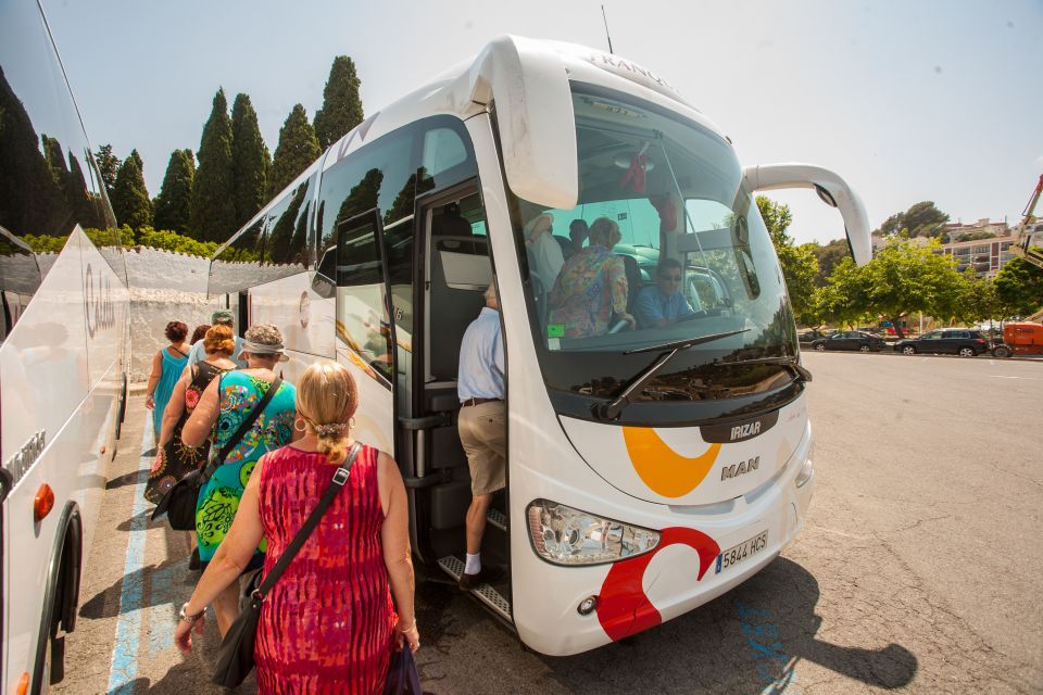 From Barcelona: Costa Brava Day Tour with Boat Trip - Lloret de Mar: beach views plus a Modernist detour