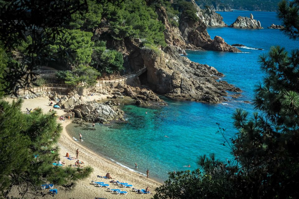 From Barcelona: Costa Brava Day Tour with Lunch - Blanes Botanical Gardens: A Peaceful Walk With Sea Views