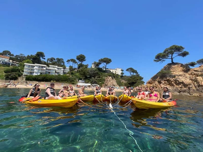 From Barcelona: Costa Brava Kayak & Snorkel Tour with Picnic - Costa Brava Kayak & Snorkel From Barcelona: the Kulas meet-up and the long but simple ride