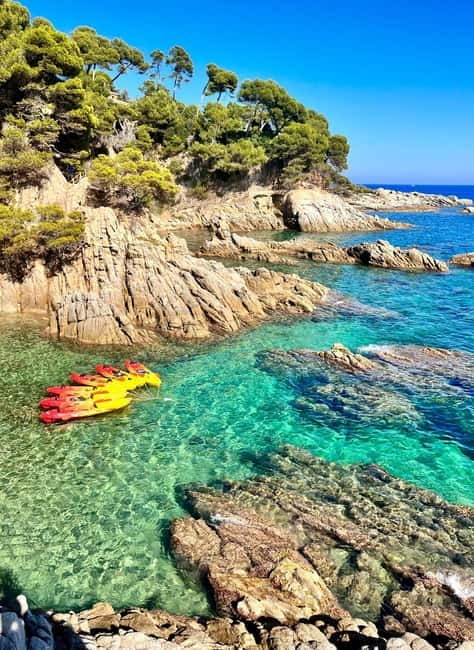 From Barcelona: Costa Brava Kayak & Snorkel Tour with Picnic - Snorkeling stops: what you’ll see, and how to avoid gear frustration