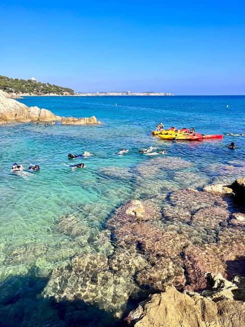 From Barcelona: Costa Brava Kayak & Snorkel Tour with Picnic - Who should book this Costa Brava kayak and snorkel tour