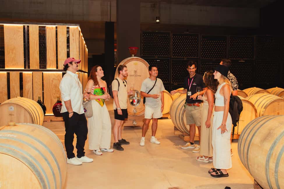 From Barcelona: Full-Day Montserrat & Wine Small Group Tour - Key things I’d circle before you book