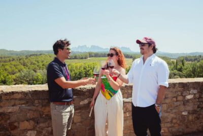 From Barcelona: Full-Day Montserrat & Wine Small Group Tour - From Barcelona Nord to Montserrat: how the schedule really feels