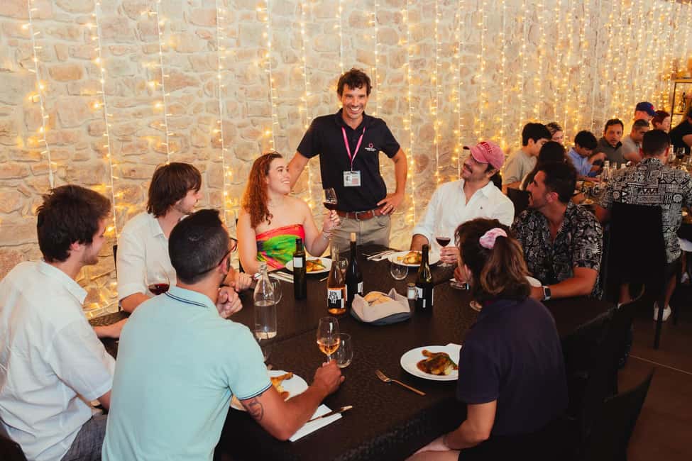 From Barcelona: Full-Day Montserrat & Wine Small Group Tour - Oller del Mas winery: a 10th-century castle cellar and old grape varieties