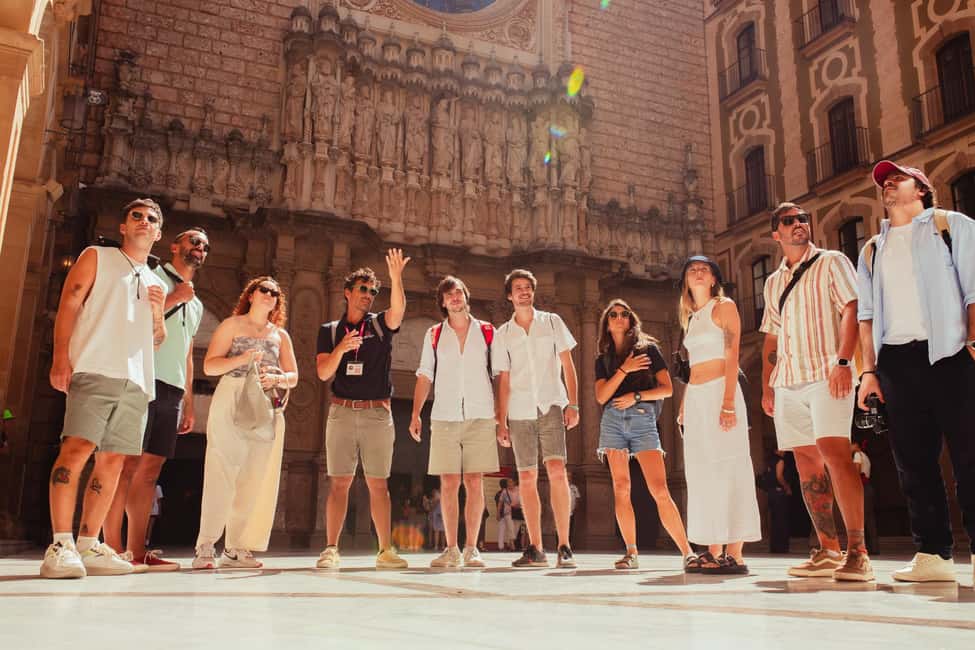 From Barcelona: Full-Day Montserrat & Wine Small Group Tour - What to wear and bring for Montserrat comfort