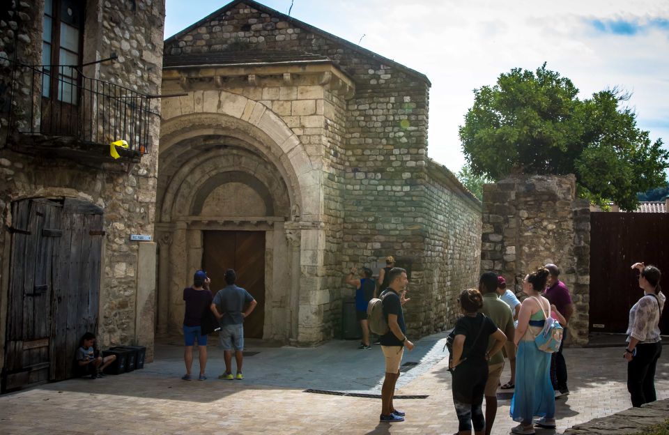 From Barcelona: Medieval Villages Day Tour - Three Medieval Villages from Barcelona, with Real Breathing Room