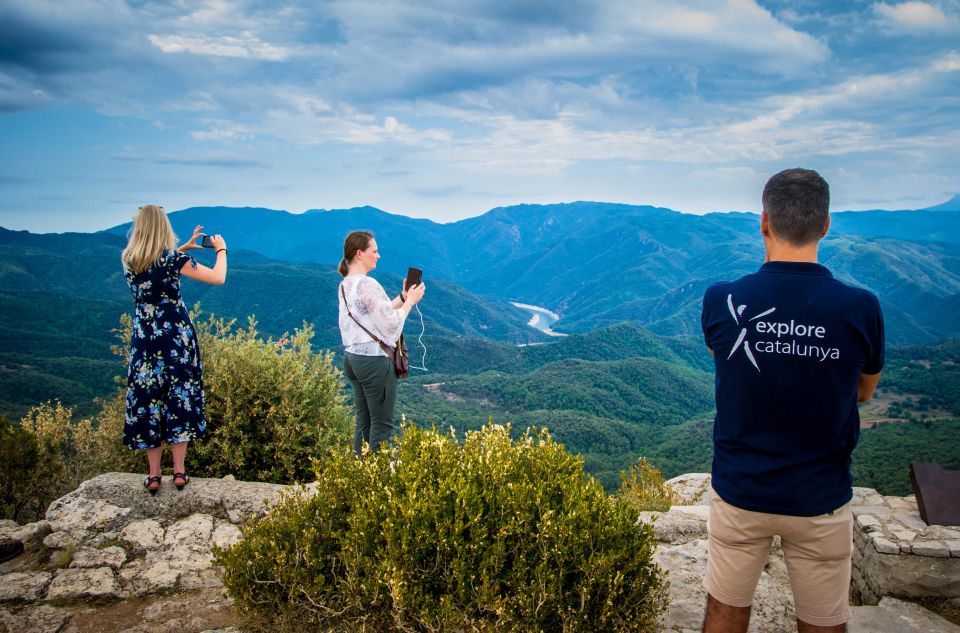 From Barcelona: Medieval Villages Day Tour - Rupit: The Free Time Village with Cobblestones and a Hanging Bridge