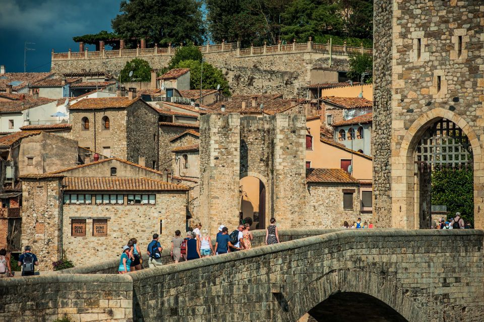 From Barcelona: Medieval Villages Day Tour - Tavertet: A Nationally Protected Village and the Romanesque Sant Cristòfol