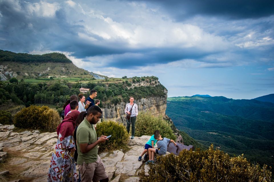 From Barcelona: Medieval Villages Day Tour - Transportation and Group Size: Comfortable, Small-Group Energy