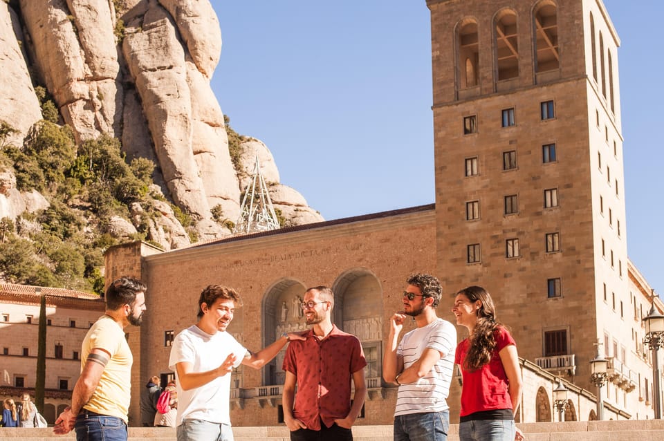 From Barcelona: Montserrat Half-Day Wine and Tapas Trip - Why Montserrat and a castle winery work so well together