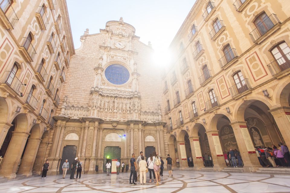 From Barcelona: Montserrat Half-Day Wine and Tapas Trip - Montserrat Monastery and the Basilica: skip-the-line plus the right context