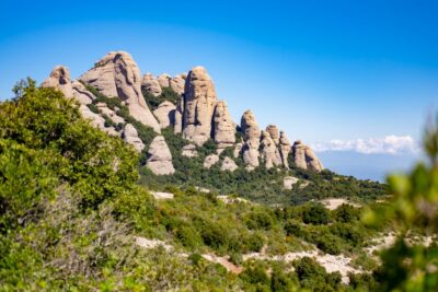 From Barcelona: Montserrat Monastery, Easy Hike, Cable Car - Meeting point at Passeig de Gràcia: simple start, no chaos