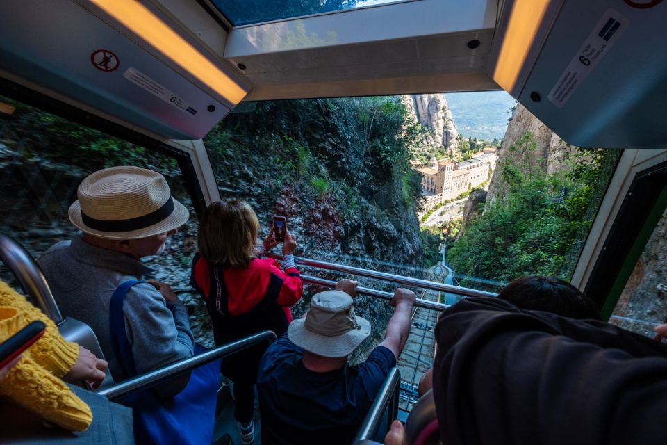 From Barcelona: Montserrat Monastery, Easy Hike, Cable Car - Rock formations and chapels: what to look for besides the obvious photos