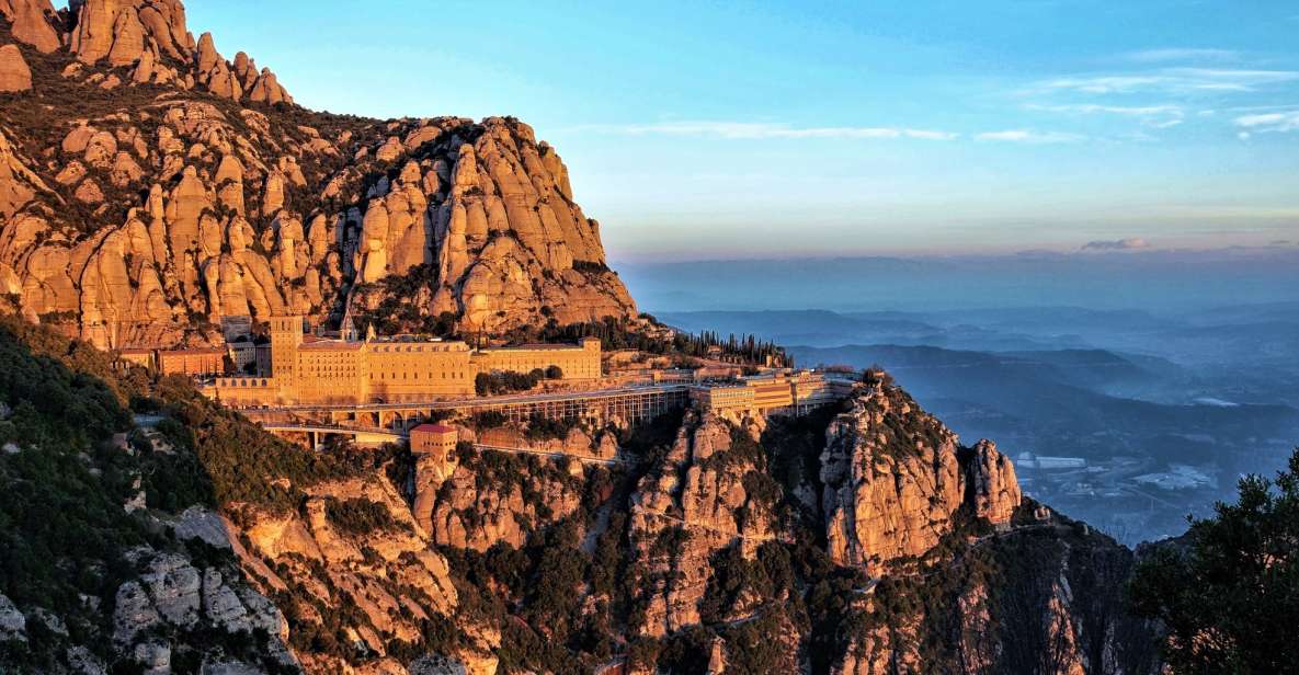 From Barcelona: Montserrat Monastery, Easy Hike, Cable Car - Free time back at the monastery: use it how you like