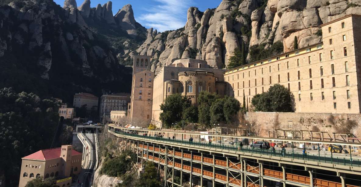From Barcelona: Montserrat Monastery & Scenic Mountain Hike - Montserrat Monastery and Funicular Views in a Tight 6 Hours