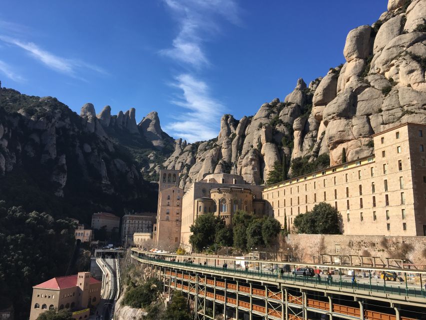 From Barcelona: Montserrat Monastery & Scenic Mountain Hike - The 11th-Century Abbey and the Black Madonna Stop