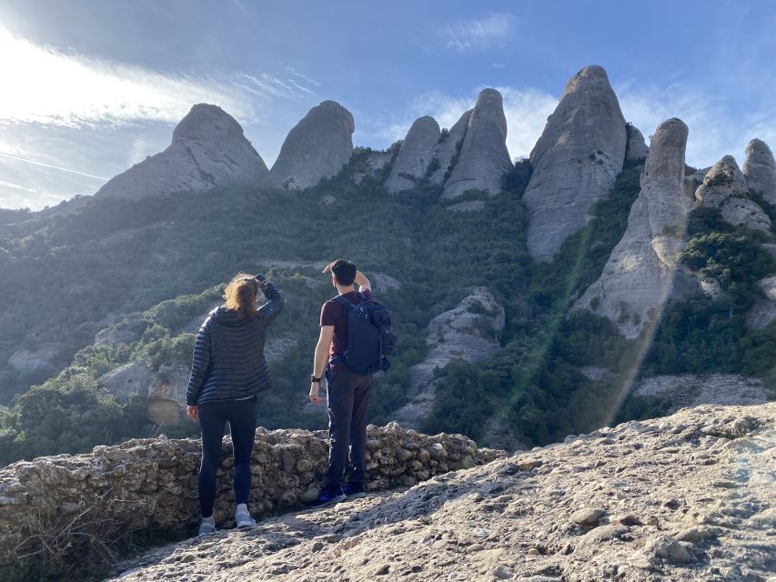 From Barcelona: Montserrat Monastery & Scenic Mountain Hike - Funicular Ride Up for the Big Catalonia Views