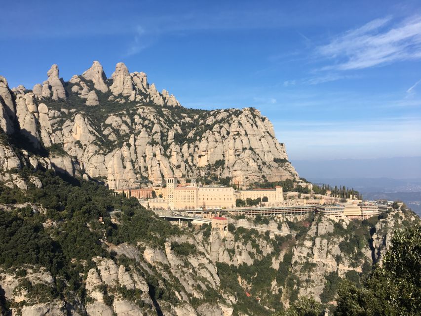 From Barcelona: Montserrat Monastery & Scenic Mountain Hike - The Pilgrim-Path Hike: Short, Scenic, and Sometimes Steep