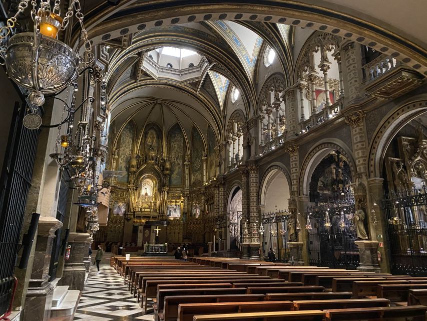 From Barcelona: Montserrat Monastery & Scenic Mountain Hike - Market Time Back Near the Monastery (45 Minutes Goes Fast)