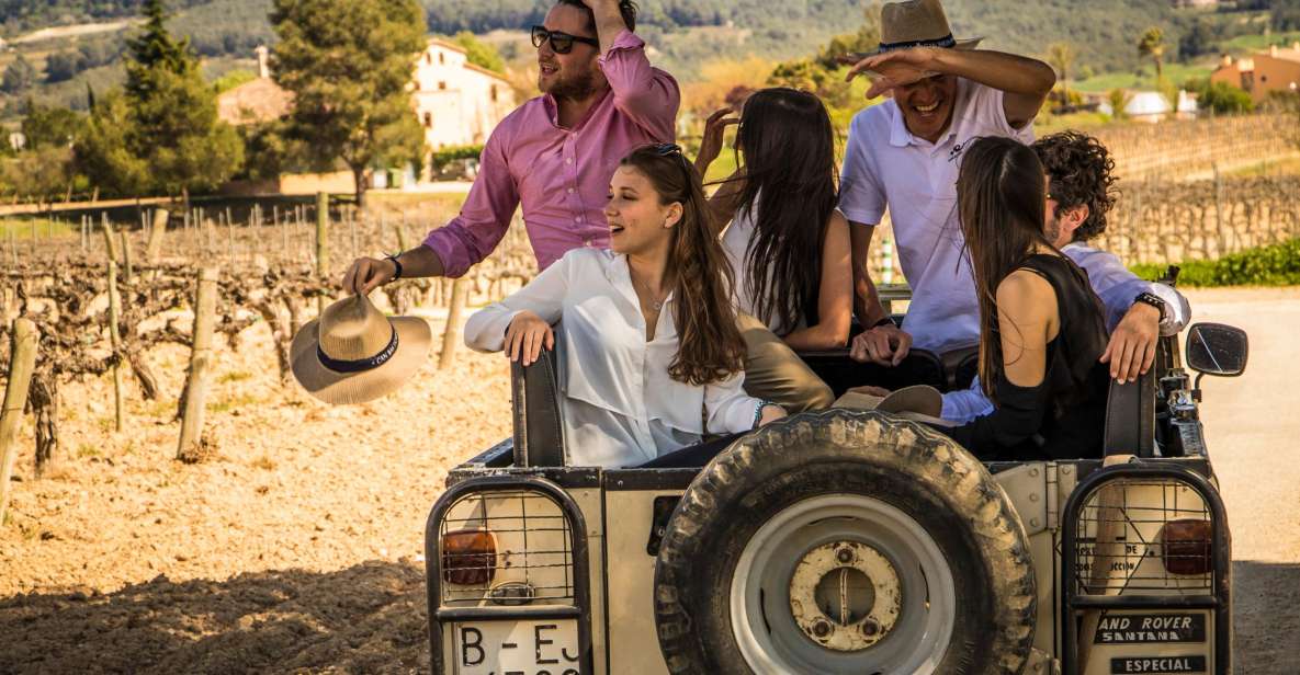 From Barcelona: Penedés Vineyards Tour by 4WD w/Wine & Cava - Pere Ventura Cava: capella moments and sparkling tastings