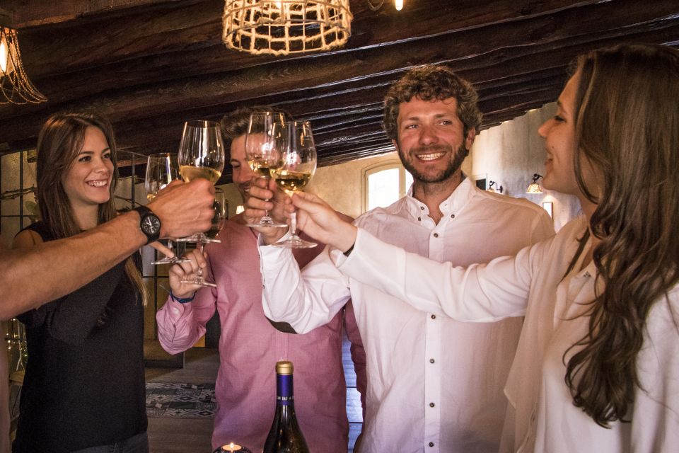 From Barcelona: Penedés Vineyards Tour by 4WD w/Wine & Cava - Can Bas: old vines, a subterranean cellar, and a 4x4 vineyard ride