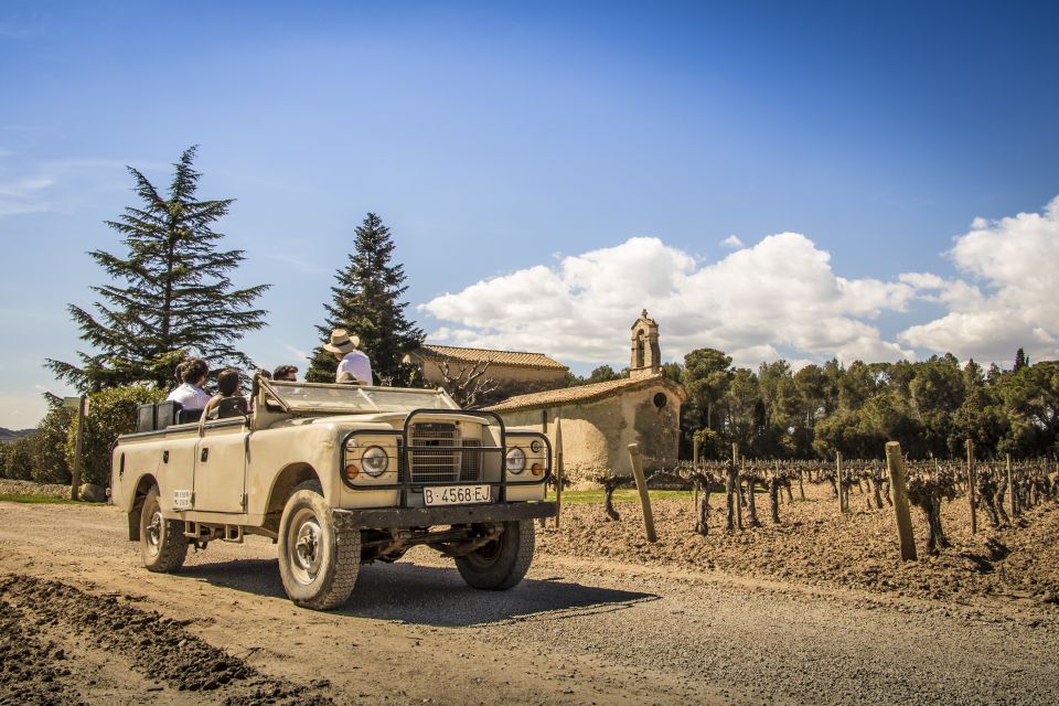 From Barcelona: Penedés Vineyards Tour by 4WD w/Wine & Cava - Who this day trip suits best (and who should think twice)