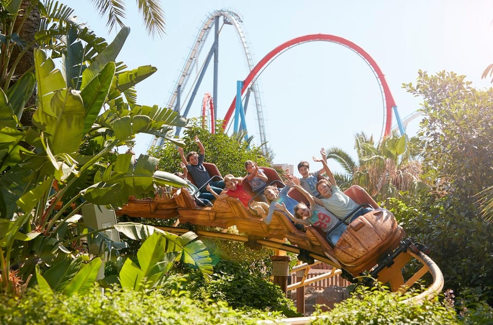 From Barcelona: PortAventura Theme Park Ticket & Transfer - Key things to know before you go