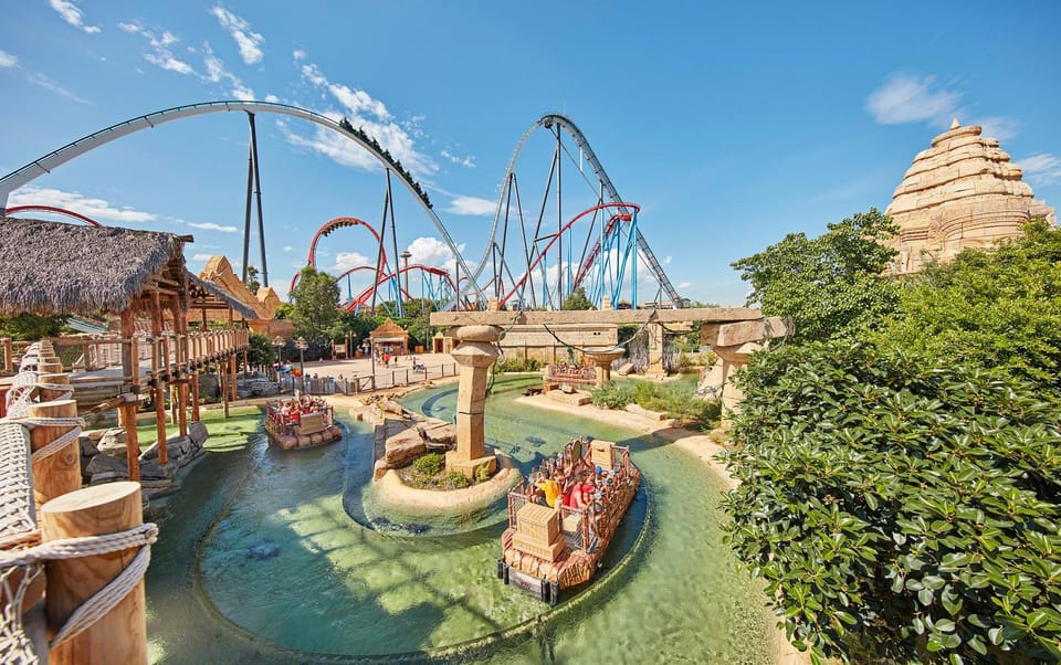 From Barcelona: PortAventura Theme Park Ticket & Transfer - Barcelona to PortAventura: The real value is the transfer