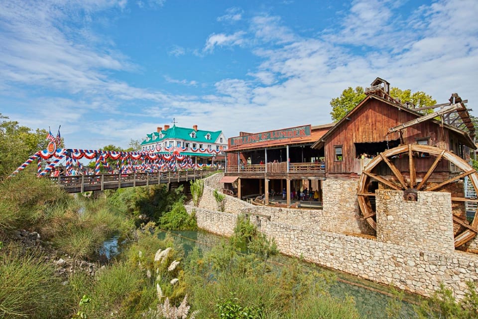 From Barcelona: PortAventura Theme Park Ticket & Transfer - Water attractions and a skydiving simulator: pace yourself