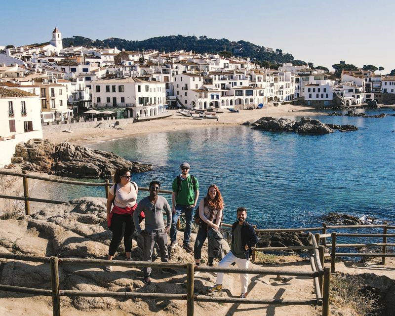 From Barcelona: Small Group to Girona and Costa Brava - Costa Brava at Calella de Palafrugell: two hours that turn into a mini escape