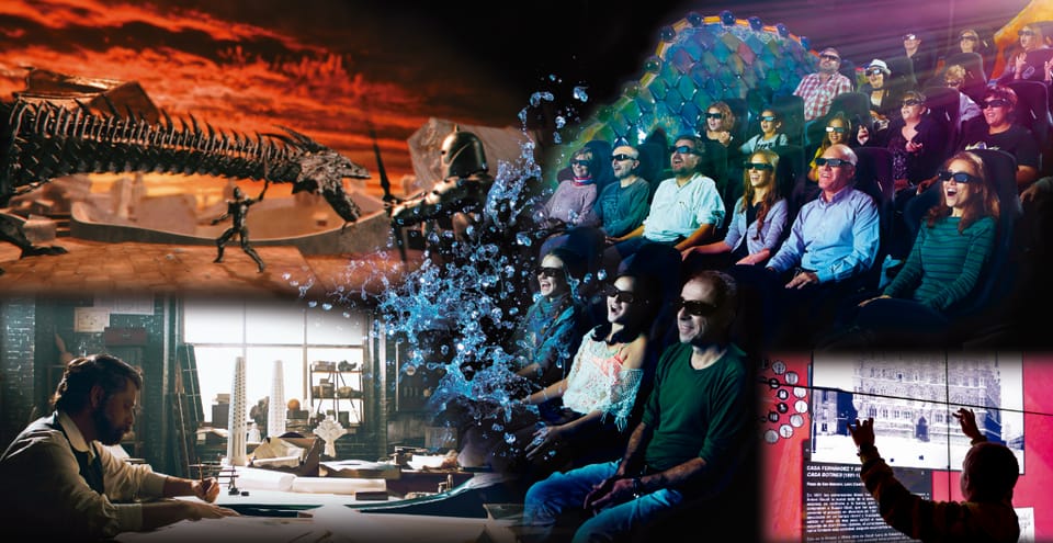 Gaudí Experiència Barcelona Admission Ticket - Interactive Walls: Turning Watching Into Remembering