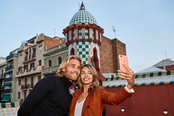 Gaudi´s Casa Vicens Skip the Line Ticket with Audioguide - Where this fits in your Barcelona day: Gràcia planning