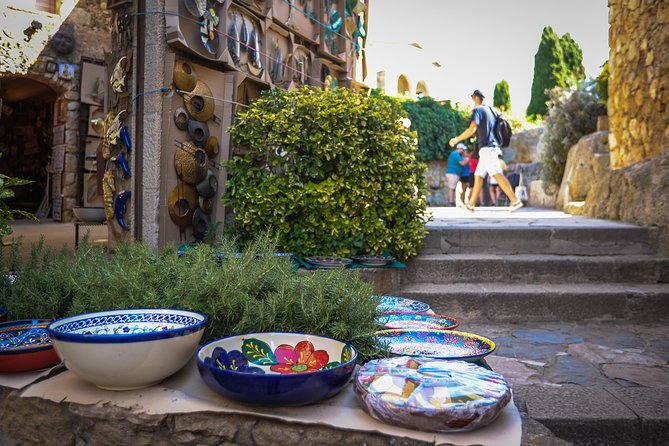 Girona & Costa Brava Small Group Tour From Barcelona with Paella! - Calella de Palafrugell and the Costa Brava coast: beach time that actually feels like a break