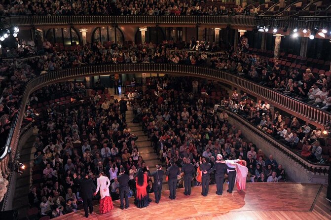 "Gran Gala Flamenco" The Most Famous Flamenco Show in Barcelona - What the show is like once you’re seated