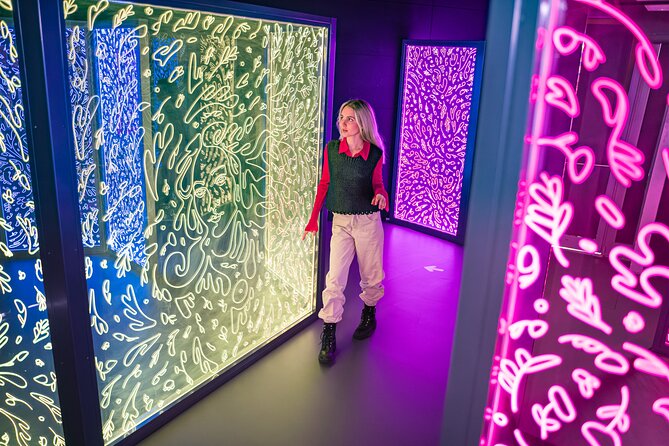 IKONO Barcelona: Immersive Experience - Your 1-hour route: what to expect in the rooms