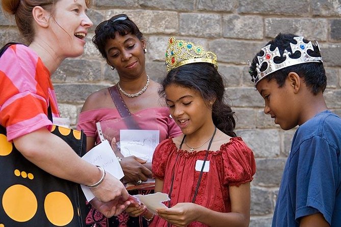 Kids and Family Gothic Quarter Walking Tour in Barcelona - Price and Value: What $25.40 Gets You in Barcelona