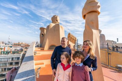 La Pedrera-Casa Mila Admission Ticket with Audioguide - Picking Your Time Slot: Go Early to Beat the Squeeze