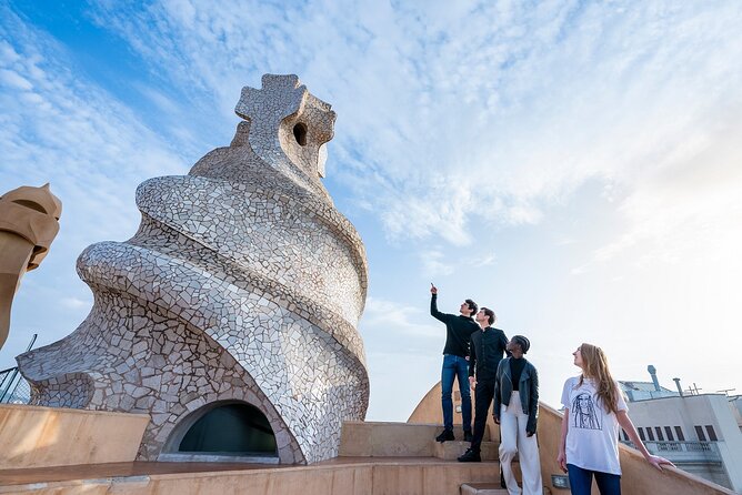 La Pedrera-Casa Mila Admission Ticket with Audioguide - The Apartment Recreation: A Clever Way to Imagine Daily Life