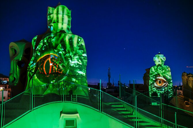 La Pedrera - Casa Mila Night Experience - Cava and Sweetmeats on the Provenca Patio: The Best Wind-Down