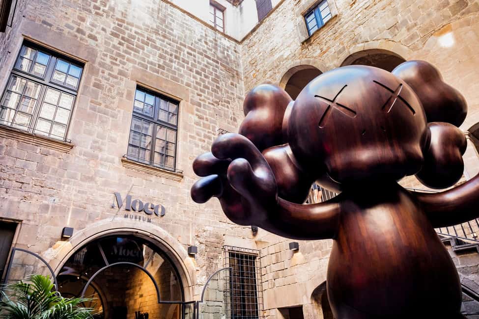 Moco Museum Barcelona Banksy & More - The Light, Digital, and Immersive-Style Installations (Without the Headaches)