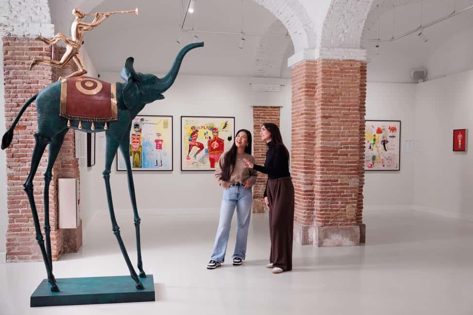 Moco Museum Barcelona Banksy & More - The Staff and the Vibe: A Museum That Doesn’t Talk Down