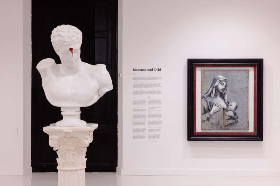 Moco Museum Barcelona Banksy & More - What You’ll See: Banksy, Warhol, Haring, Basquiat, Kusama, and Friends