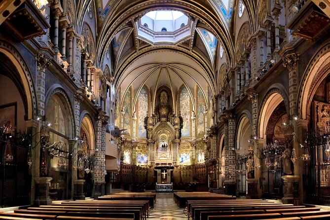 Montserrat Afternoon Tour & Black Madonna Priority Access - Audio-Visual Space, the Market Area, and the Four Liqueurs