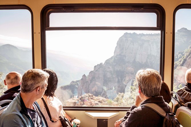 Montserrat & Cogwheel Train, Gourmet Wine Tasting & Tapas/Lunch - Cogwheel train to Montserrat: the best part of the ride up