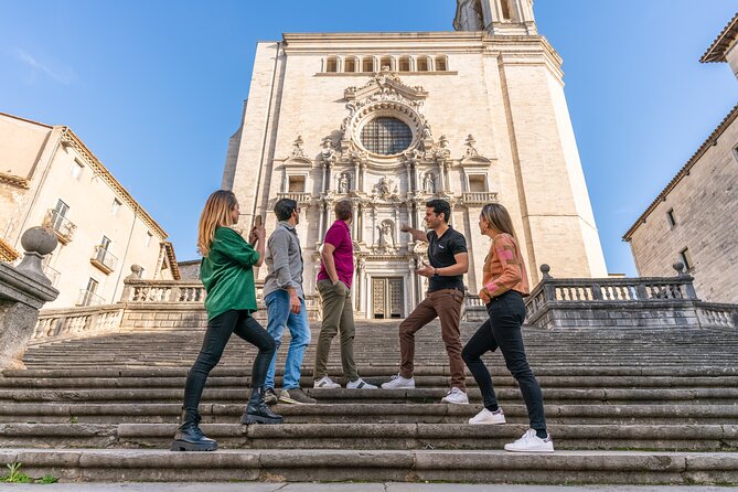 Montserrat, Girona & Costa Brava Guided Day Trip from Barcelona - Girona by foot: Jewish quarter, Gothic cathedral area, and the Onyar River