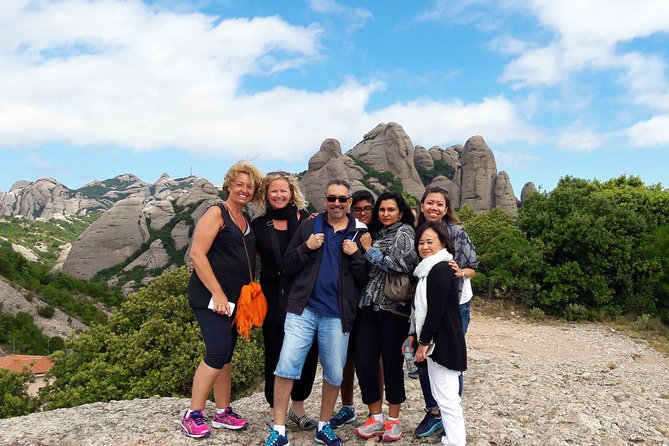 Montserrat Half Day with Cable Car and Easy Hike from Barcelona - Cable Car Plus Funicular: Your Best Shot at the Mountain Photos