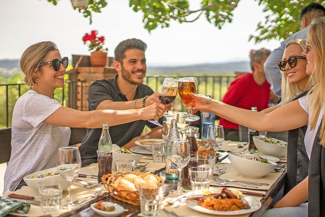 Montserrat Lunch & Wine at Farmhouse Small Group from Barcelona - Small-group attention: why it usually feels smoother