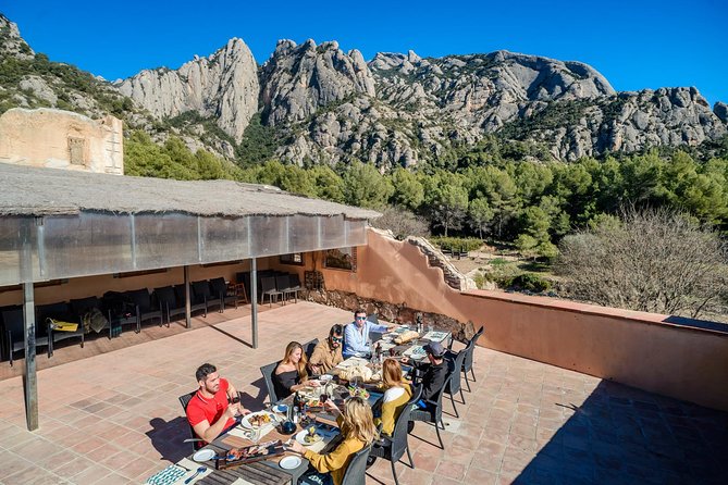 Montserrat Lunch & Wine at Farmhouse Small Group from Barcelona - Price and value: what $95.03 is really buying